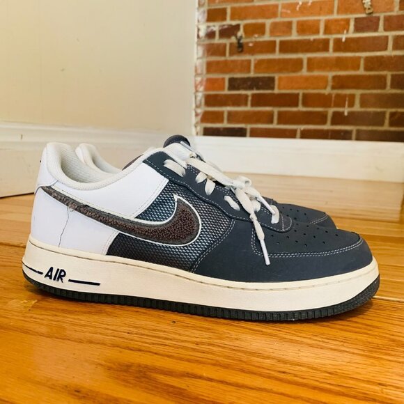 Nike Air Force 1 Low 'Stealth' Grey Size 10.5 - Picture 2 of 12